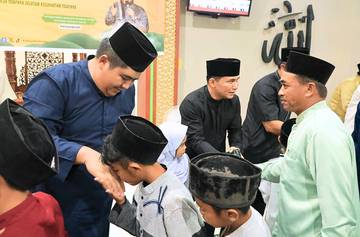 Roby Ajak Maknai Peristiwa Isra Mikraj Dalam Kehidupan