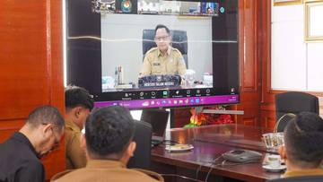 Mendagri Tito Karnavian Pimpin Rakor Pelantikan Kepala Daerah