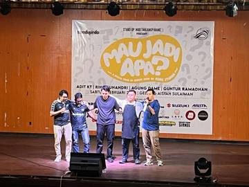 Special Show Kubil Setiawan Bertajuk "Mau Jadi Apa"