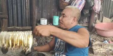 Tamban Salai Tradisi yang Menghidupi di Desa Lanjut