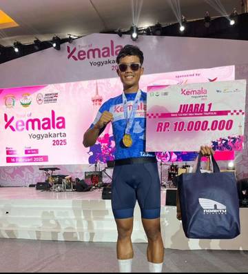 Atlet Polda Kepri Raih Medali Emas Tour Of Kemala
