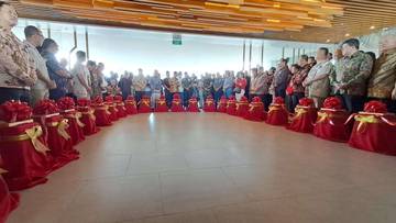 Grand Opening Holiday Inn Resort Kawasan Lagoi Bintan