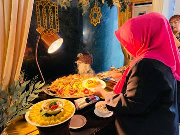 1001 Malam Rasa Ramadan jadi Sajian Berbuka Aston