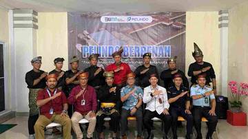 Petugas Pelabuhan SBP Kini Wajib Pakai Tanjak
