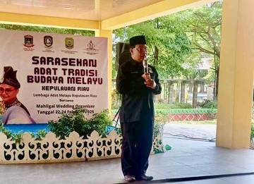  LAM Kepri Kenalkan Pernikahan Adat Melayu