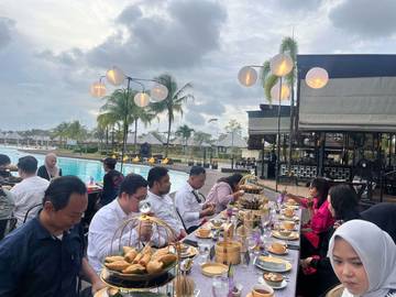 Natra Bintan Tawarkan Kuliner Nusantara  Sajian Berbuka