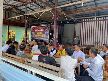 Satreskrim Polres Anambas Sosialisasikan Bahaya Judi Online