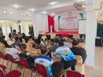 KONI Kabupaten Lingga Gelar Musorkab IV