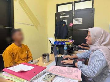 Polres Anambas Tangkap Pelaku Persetubuhan Dibawah Umur