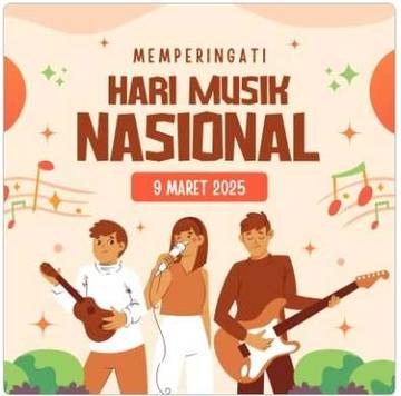 Nada yang Menyatukan Kita Dalam Rangka Hari Musik Nasional