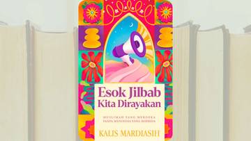 Review Buku "Esok Jilbab Kita Dirayakan"
