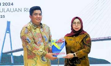 Pemkab Bintan Komitmen Upayakan Perbaikan Pengelolaan Keuangan