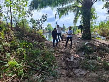 Polres Bintan Cek Sejumlah Lokasi Diduga Tambang Pasir