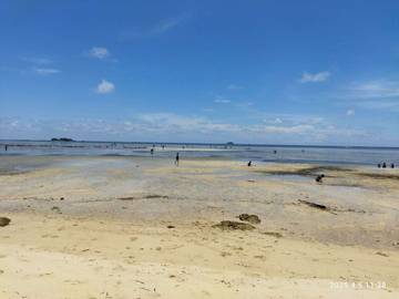 Pantai Trikora Sepi di Hari Kerja