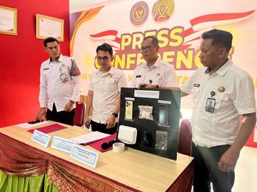 WBP Terlibat Penyelundupan Narkoba ke Lapas Narkotika