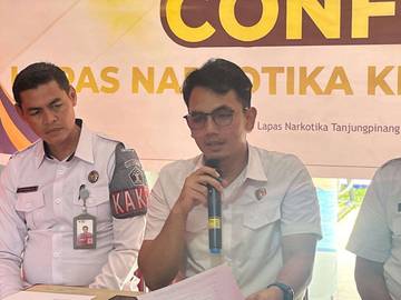 Pengirim Narkoba ke Lapas Masih DPO