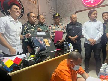 Polres Bintan Kembali Amankan Pelaku Narkoba di Tambelan