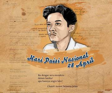 Merayakan Keindahan Kata di Hari Puisi Nasional