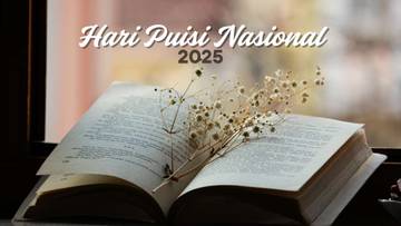 Tanggal 28 April: Hari Puisi Nasional