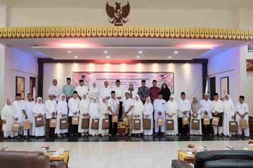 Pelepasan Jemaah Calon Haji Tanjungpinang 2025