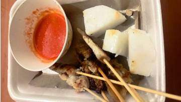 Sate Taican Salah Satu Kreasi Kuliner Asli Indonesia