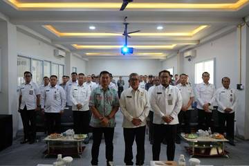 Rudenim Pusat Tanjungpinang Bersama BNN Bersatu Perangi Narkotika