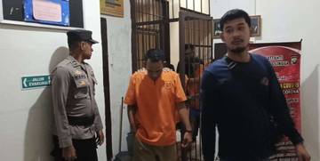 Polres Lingga Tetapkan 4 TSK Kasus Pengancaman dan Perusakan