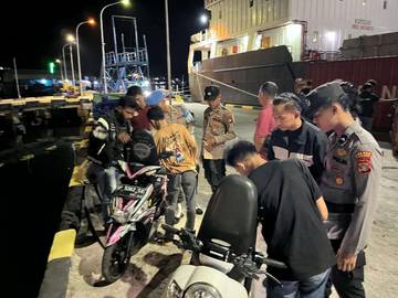 Cegah Aksi Premanisme Polres Anambas Melakukan Patroli