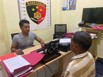 Polres Anambas Menangkap Pria Paruh Baya Pelaku Pencabulan