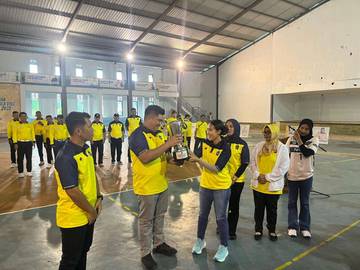 Turnamen Bola Voli Cup 2025 Resmi Digelar