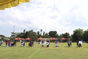 Kick Off Kompetisi  Sepak Bola Bupati Cup 2025 Dimulai