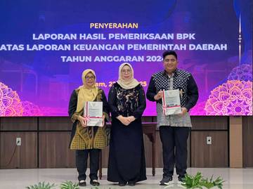 Bintan Kembali Raih Opini WTP 14 Kali Berturut-Turut