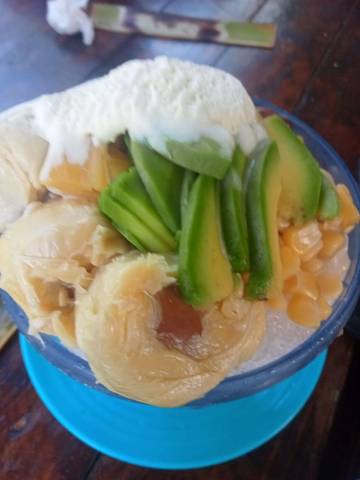 Es Teler Durian, Perut Kenyang Haus Hilang