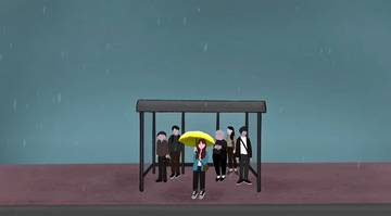 The Rain Rilis Single Sendiri Tak Sendirian