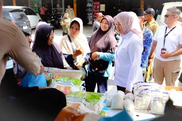 Jelang Idul Adha, Pemkab Bintan Gelar Pasar Murah 