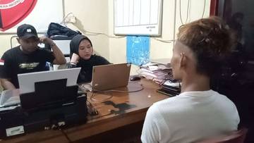 Polisi Menahan Seorang Pria Terduga Kasus Pencabulan