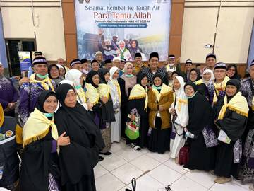 Pemkab Pantau Kesehatan Jemaah Haji 7 Hari Kedepan