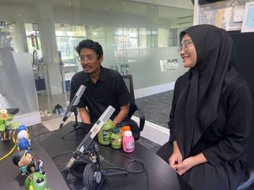 Teh Tarik jadi Menu Andalan Teh Tarik TNJ