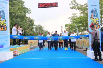 420 Peserta Semarakkan Fun Run 5K Museum Bahari
