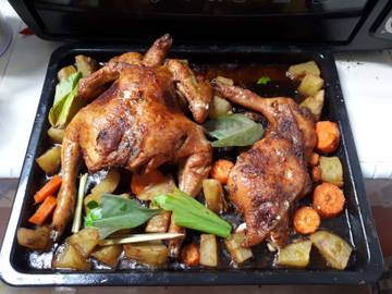 Roasted Chicken, Cara Lain Makan Ayam yang Lezat