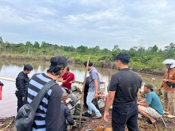 Polres Bintan Amankan 2 Pelaku Penambang Pasir Ilegal
