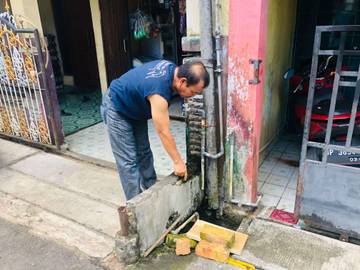Warga Resah Meteran Air PDAM Dicuri Lagi