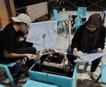 Rumah Batik Bintan Tarik Wisatawan Mancanegara