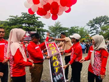 Pemko Dukung POPKOT Jaring Bibit Atlet Unggul