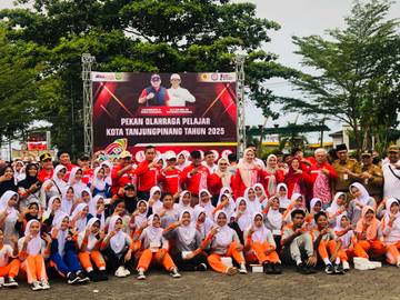 Pekan Olahraga Pelajar Kota Tanjungpinang (POPKOT) Resmi Dimulai 