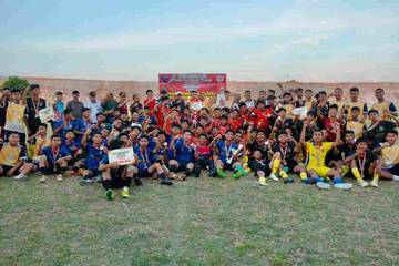 SMAN 4 Tanjungpinang Juara Sepak Bola Popkot 2025