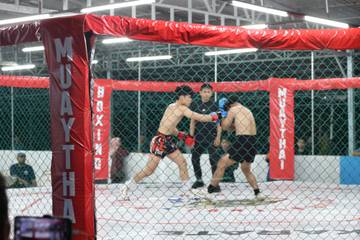 Octagon Tanjungpinang Gelar MMA Fight ke-21   