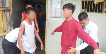 Petugas Lapas Tanjungpinang Temukan Barang Terlarang Saat Razia