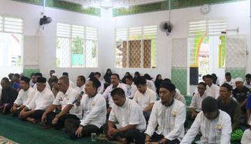 Doa Bersama Pegawai dan WBP Lapas Tanjungpinang