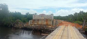 Kejari Panggil Tiga Saksi Kasus Jembatan Marok Kecil